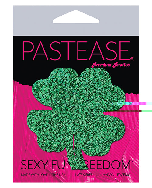 Pastease Premium Glitter Four Leaf Clover - Green O/S