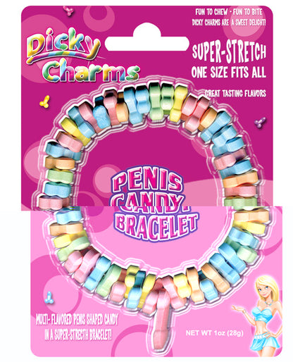 Rainbow Penis Candy Bracelet