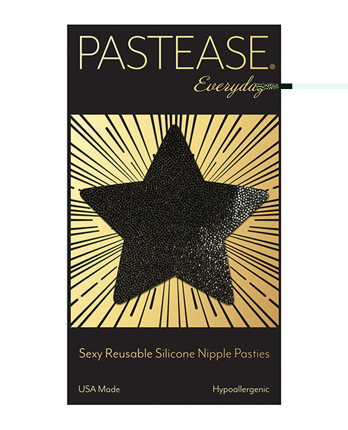 Pastease Reusable Liquid Star - Black O/S