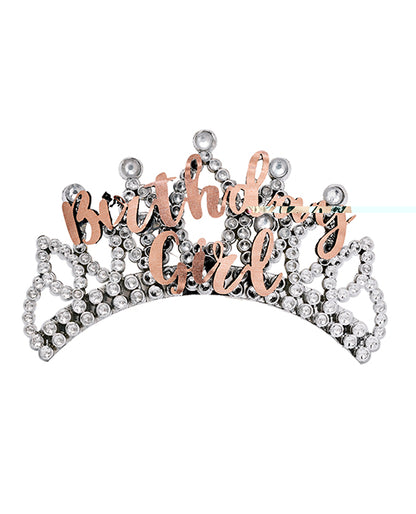 Birthday Girl Tiara - Rose Gold