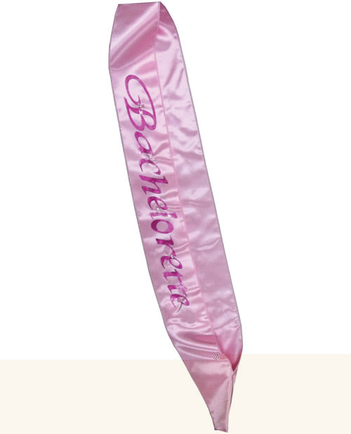 Bachelorette Flashing Sash - Pink