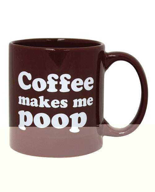 Attitude Mug Coffee Makes Me Poop - 22 oz