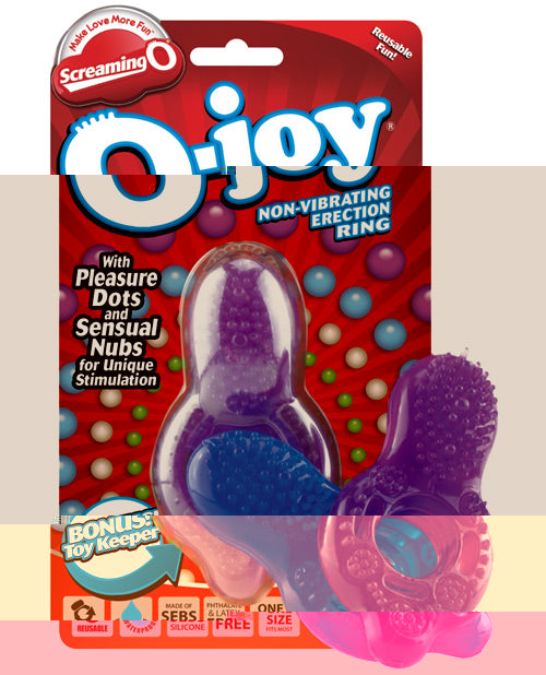 Screaming O O-joy Stimulation Ring