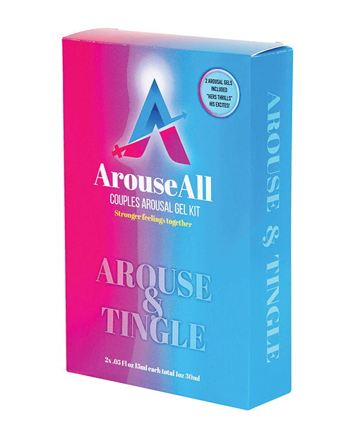 Couples Arouseall Tingle Kit