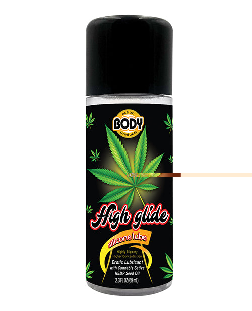 High Glide Erotic Lubricant - 2.3 oz Bottle