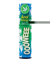 Ooowee Anal Relaxing Lubricant w/Hemp Seed Oil - .5 oz