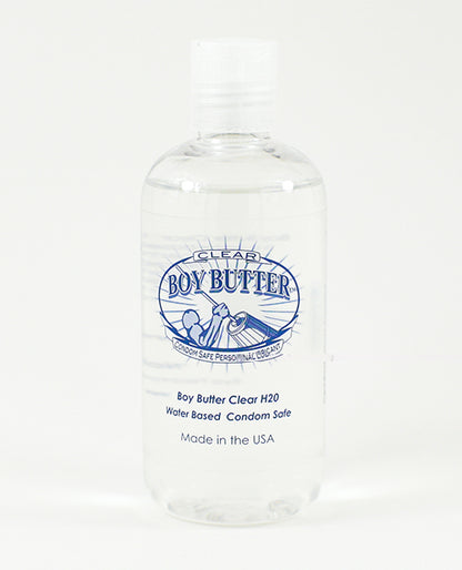 Boy Butter Clear - 8 oz Bottle