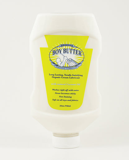 Boy Butter - 25 oz  Squeeze Bottle