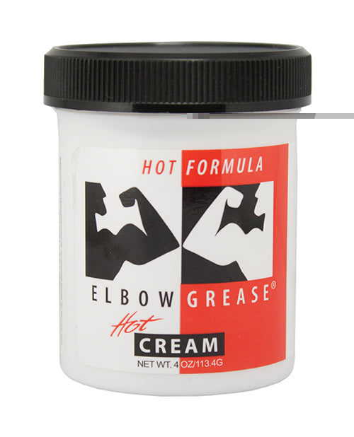 Elbow Grease Hot Cream - 4 oz Jar