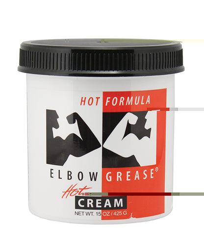 Elbow Grease Hot Cream - 15 oz Jar