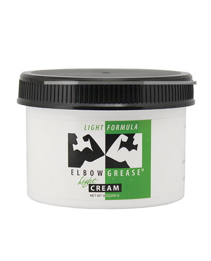 Elbow Grease Light Cream Jar - 9 oz