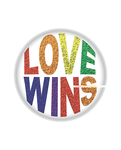 Love Wins Button