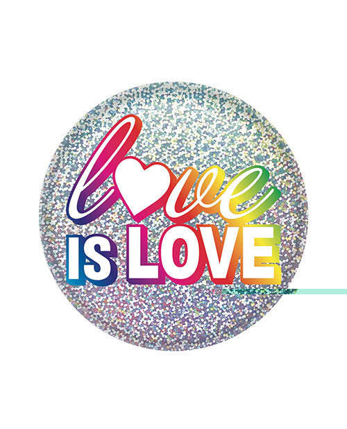 Love is Love Button