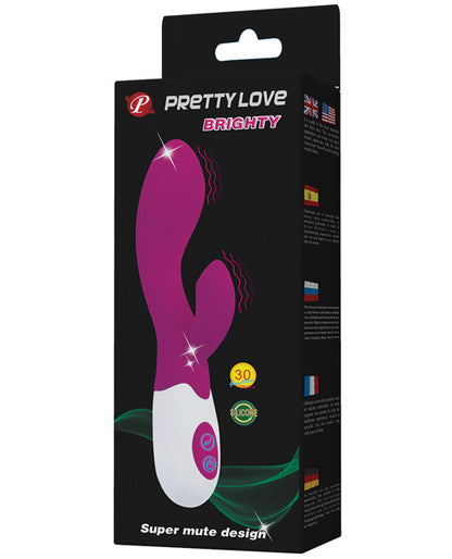 Pretty Love Brighty Vibrator - Fuchsia