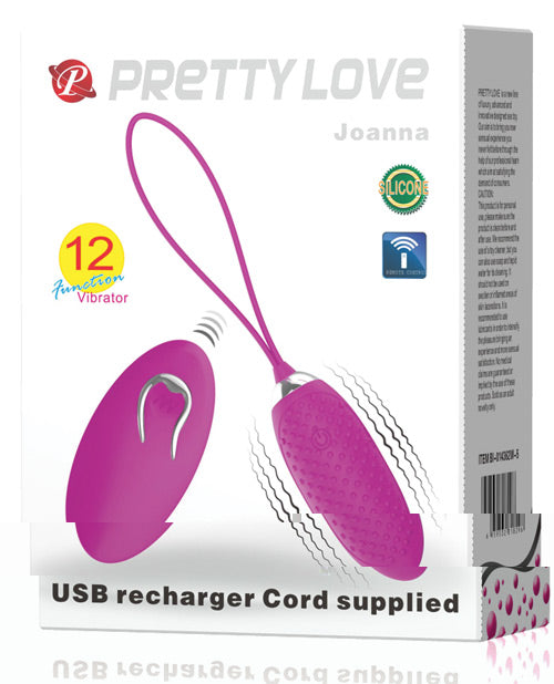 Pretty Love Joanna Egg Vibe - Fuchsia