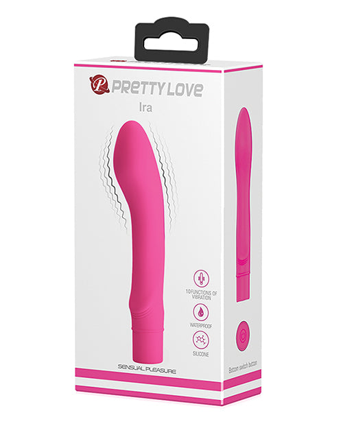 Pretty Love Ira 10 Function Vibrator - Fuchsia