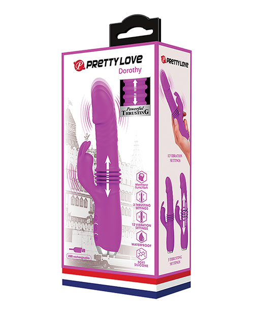 Pretty Love Dorothy Thrusting Rabbit - Fuchsia