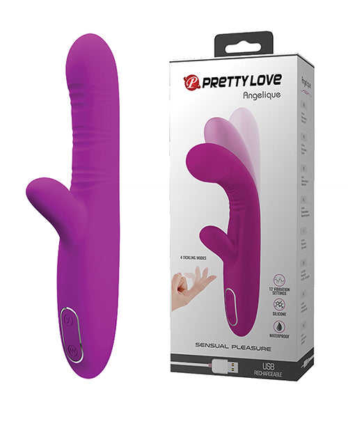 Pretty Love Angelique Come Hither Rabbit - Fuchsia