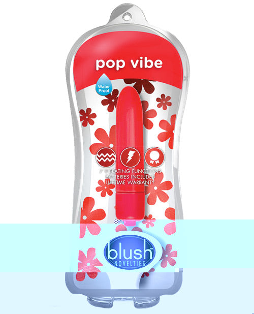 Blush Pop Vibe - 10 Function Cherry Red