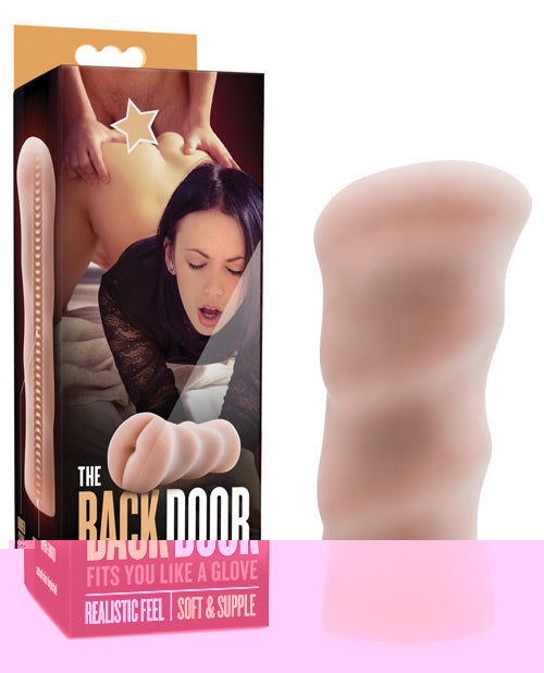 Blush X5 Men the Back Door Ass Masturbator - Vanilla