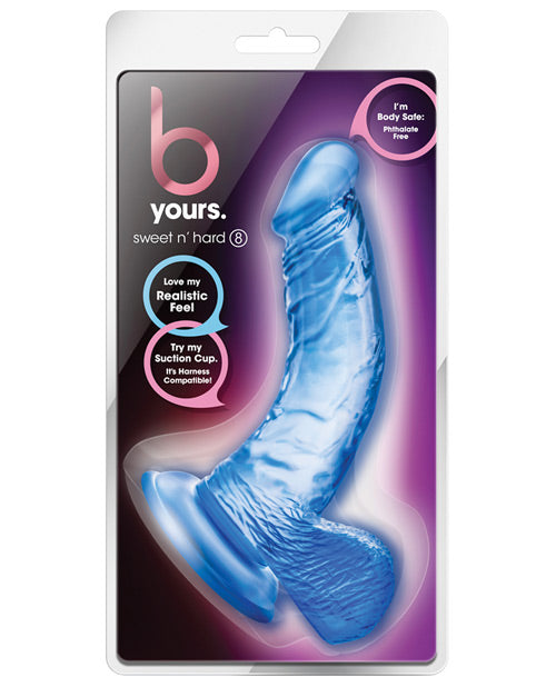 Blush B Yours Sweet n Hard 8 - Blue