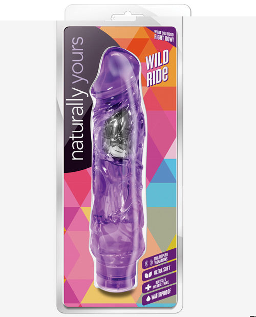 Blush Naturally Yours Wild Ride - Purple