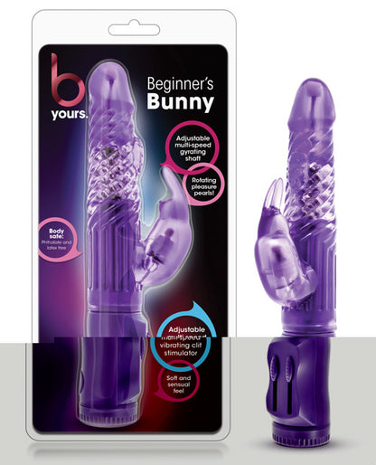 Blush B Yours Beginner's Bunny - Purple