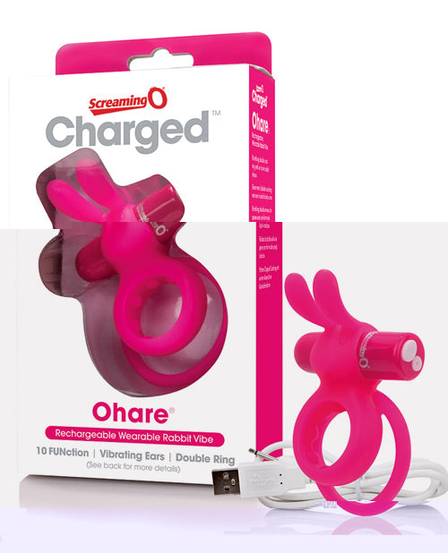 Screaming O Charged Ohare Vooom Mini Vibe - Pink