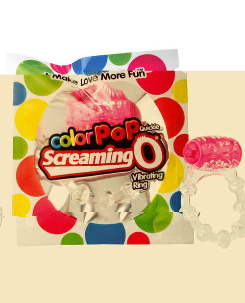 Screaming O Color Pop Quickie - Pink