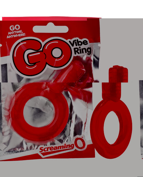Screaming O GO Vibe Ring - Red