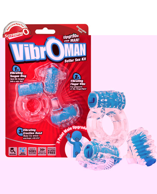 Screaming O VibrOMan - Blue