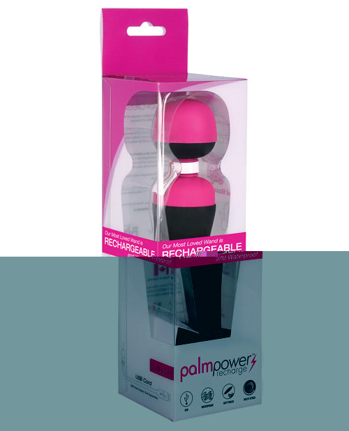 Palm Power Rechargeable Massager