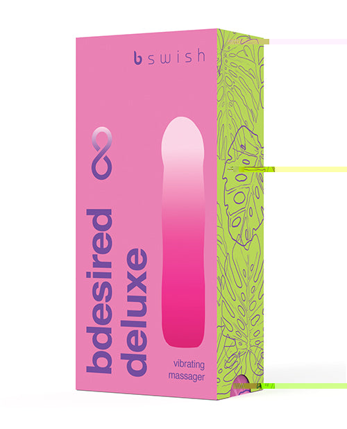 Bdesired Infinite Deluxe Flamingo Vibrator - Pink