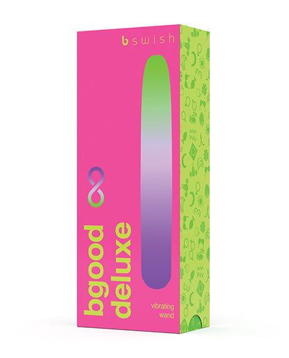 Bgood Infinite Deluxe Vibrator - Sea Foam