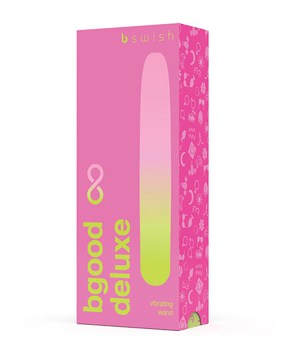 Bgood Infinite Deluxe Vibrator - Rose