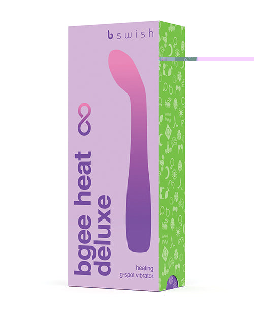 Bgee Infinite Deluxe Heat Vibrator - Sweet Lavender