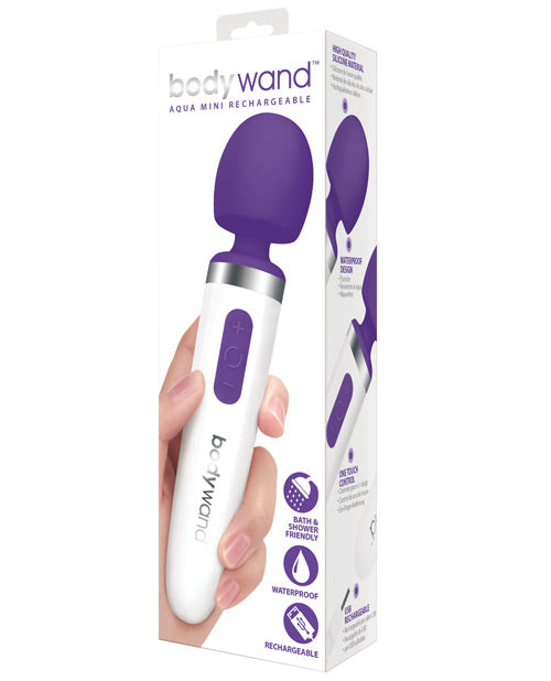 Bodywand USB Multi-Function Massager - Purple