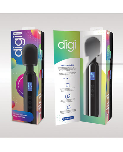 Bodywand digi - Black