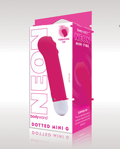 XGen Bodywand Neon Mini Dotted G Vibe -