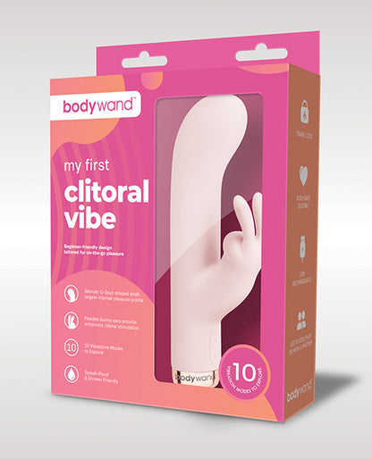 Bodywand My First Clitoral Vibe - Pink