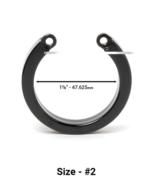 Cock Cage U-Ring #2 - Black