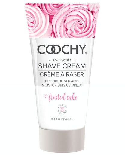 Coochy Shave Cream - 3.4 Oz Frosted Cake