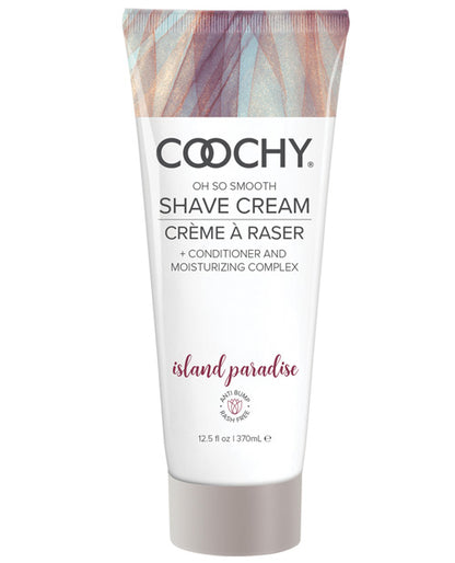 COOCHY Shave Cream - 12.5 oz Island Paradise