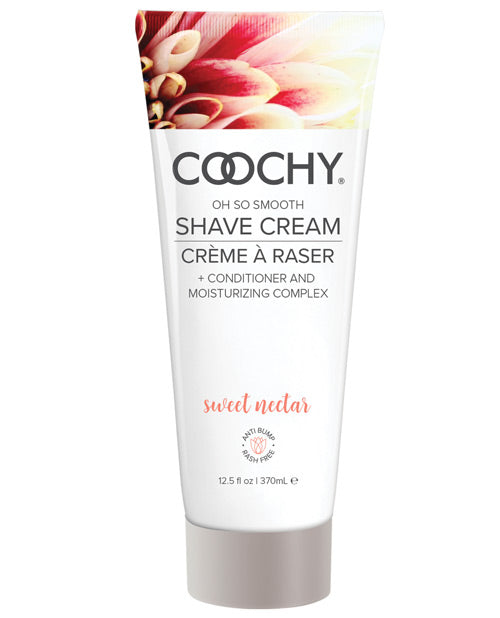 COOCHY Shave Cream - 12.5 oz Sweet Nectar