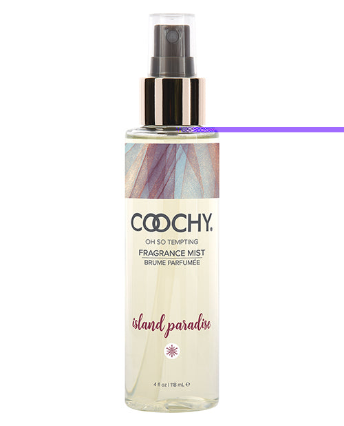 COOCHY Fragrance Mist - 4 oz Island Paradise