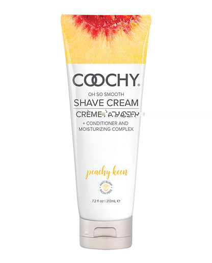 COOCHY Shave Cream - 7.2 oz Peachy Keen