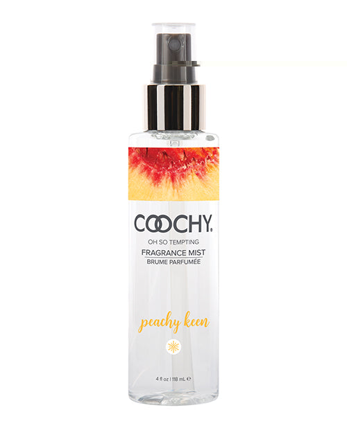 COOCHY Fragrance Mist - 4 oz Peachy Keen