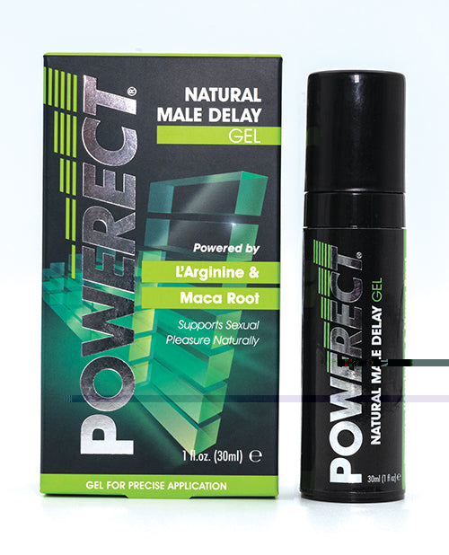 Powerect Natural Delay Serum - 30 ml