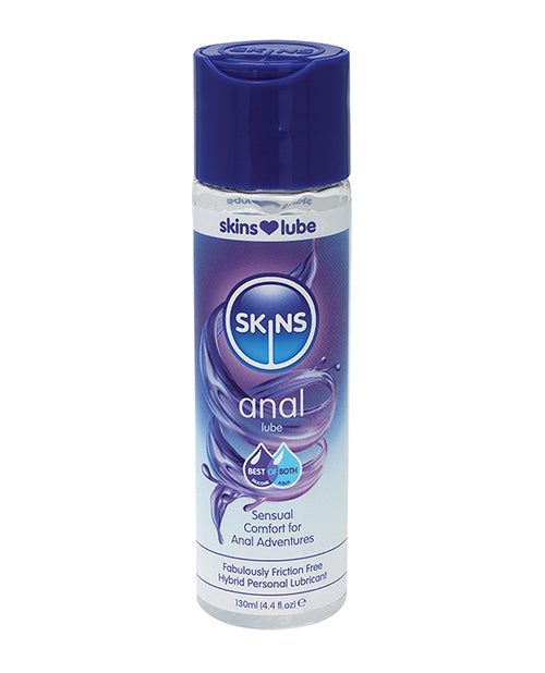 Skins Anal Silicone Lubricant - 4 oz