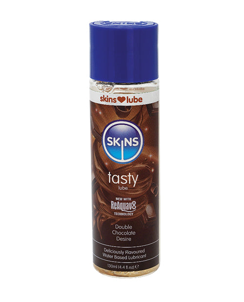 Skins Water Based Lubricant - 4.4 oz Double Chocolate